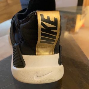 Nike Black Slip on Sneakers